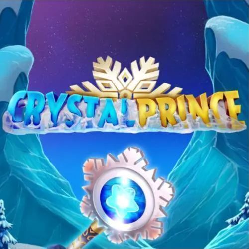 Crystal Prince slot logo