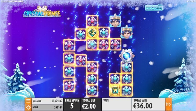 Crystal Prince slot review