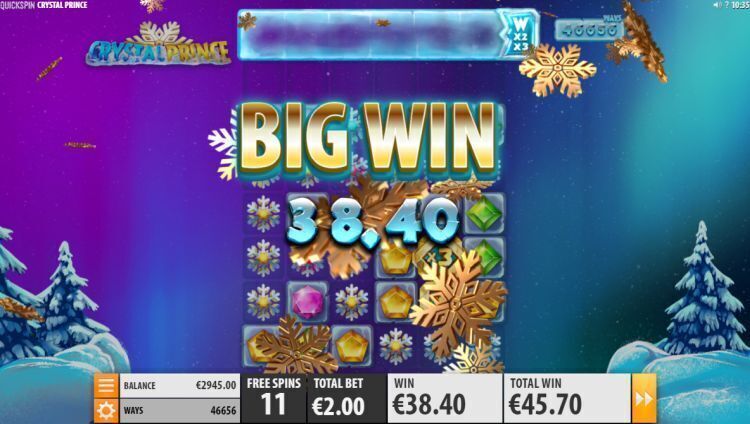 Crystal Prince slot review big win bonus