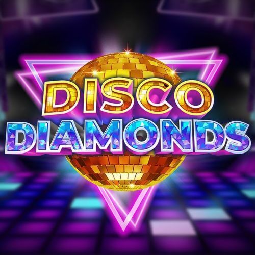 Disco-Diamonds-slot logo featured