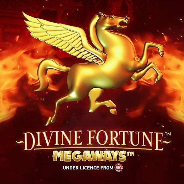 Divine-fortune-megaways netent logo