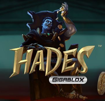 Hades Gigablox slot logo