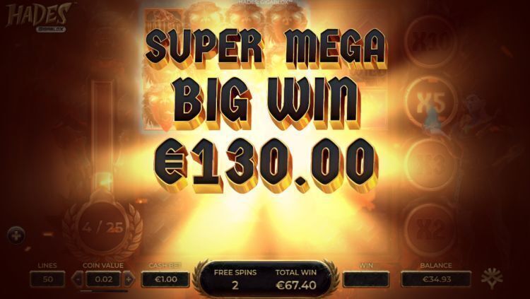 hades gigablox slot review yggdrasil super mega win