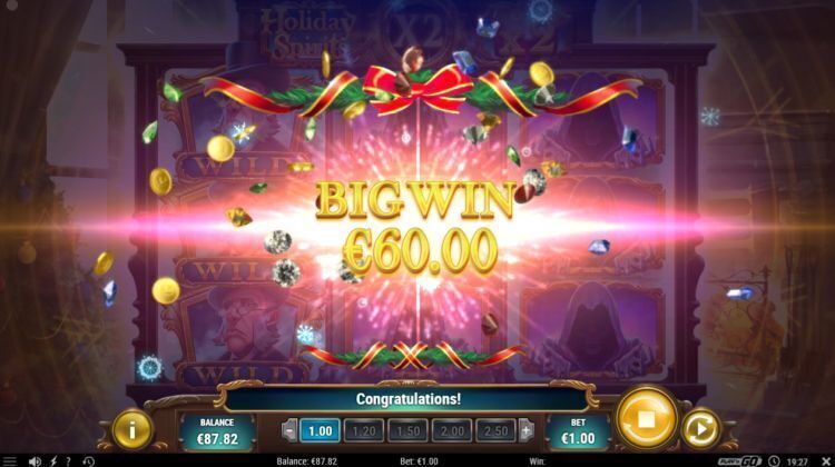 Holiday Spirits slot play n go big win 2