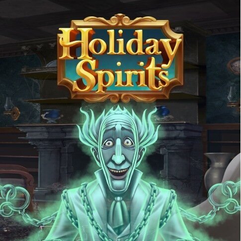 Holiday Spirits slot play n go logo