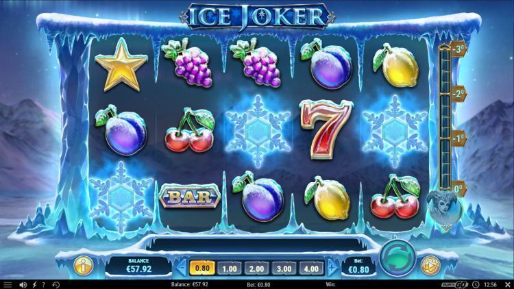 Ice Joker slot review bonus trigger
