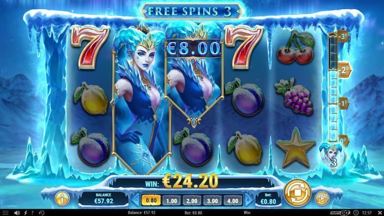 Ice Joker slot review Play n GO big win