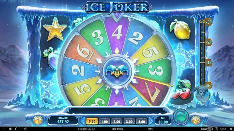 Ice Joker slot review Play n GO wheel