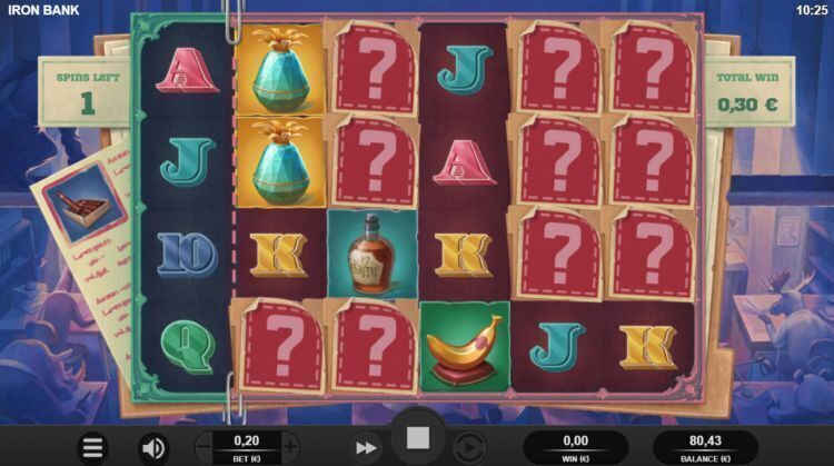 Iron Bank slot review Relax Gaming mystery win