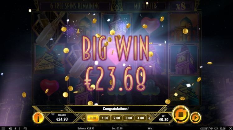 New Year Riches slot review Play'n GO big win
