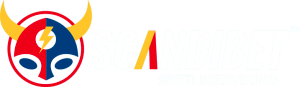 Het logo van online casino Scandibet