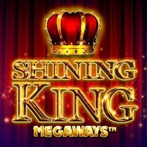 Shining king megaways logo