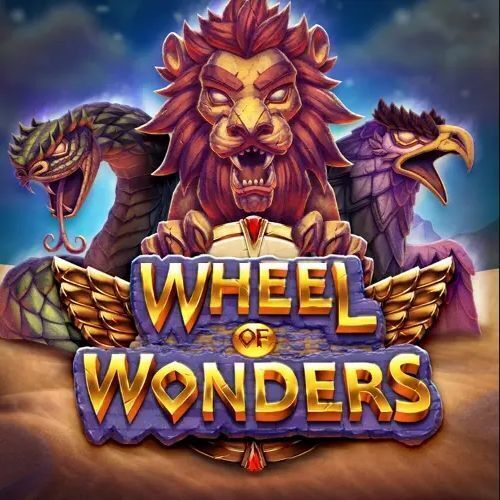 Wheel of wonders slot review logo