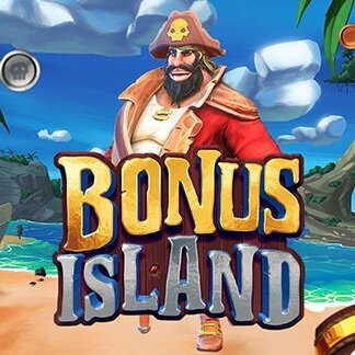 Logo van de Bonus Island slot