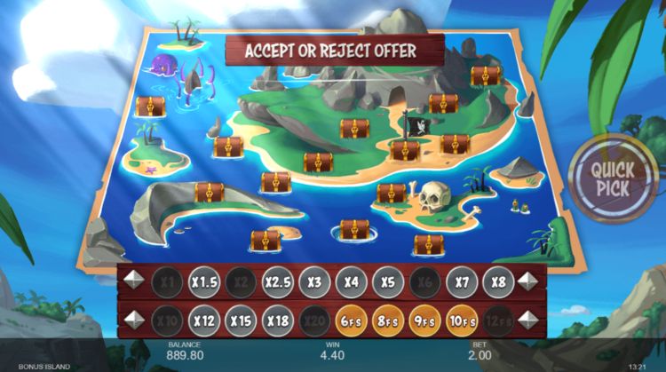 Bonus island slot review inspired deal