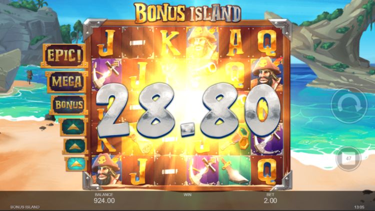 Bonus island slot review inspired