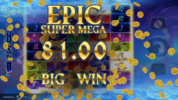 bounty pop slot review epic big win