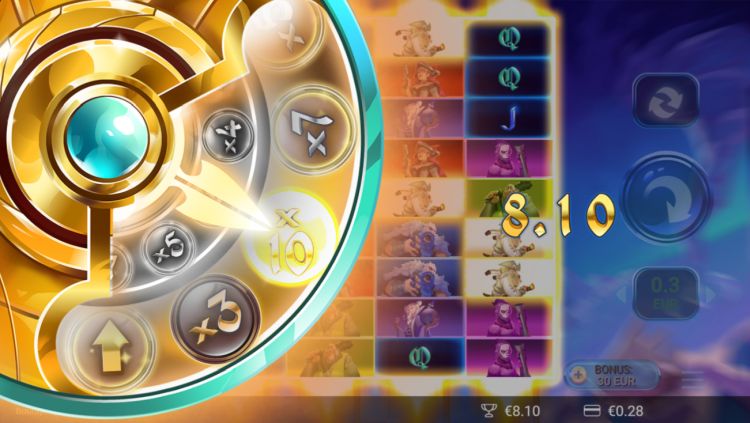 bounty pop slot review wheel