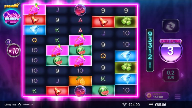 Cherry Pop slot review free spins