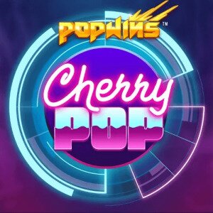 Logo van de Cherrypop slot van Yggdrasil