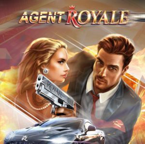 Het logo van de slot agent royale van red tiger gaming