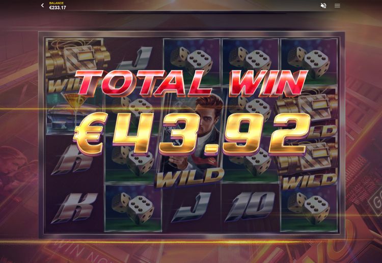 Agent Royale red tiger slot bonus win