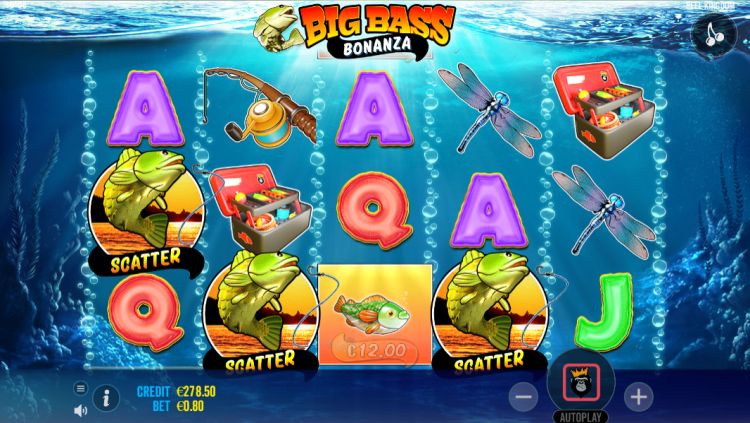 big bass bonanza slot review bonus trigger