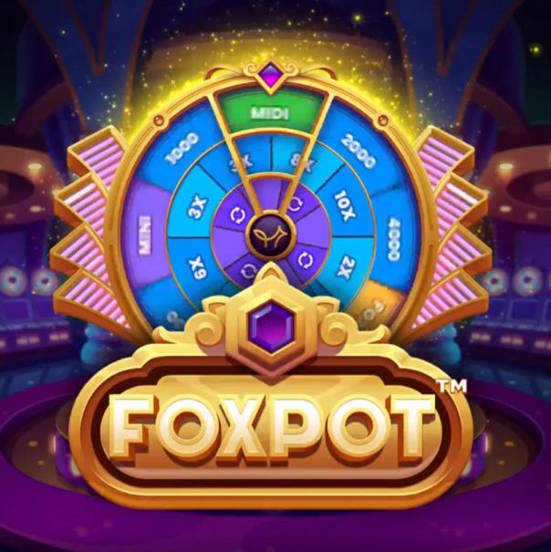Foxpot-Foxium slot logo