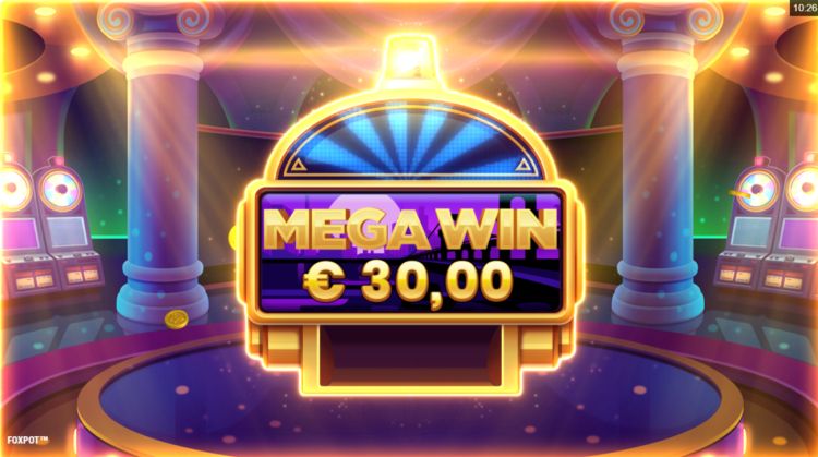 Foxpot slot review microgaming mega win