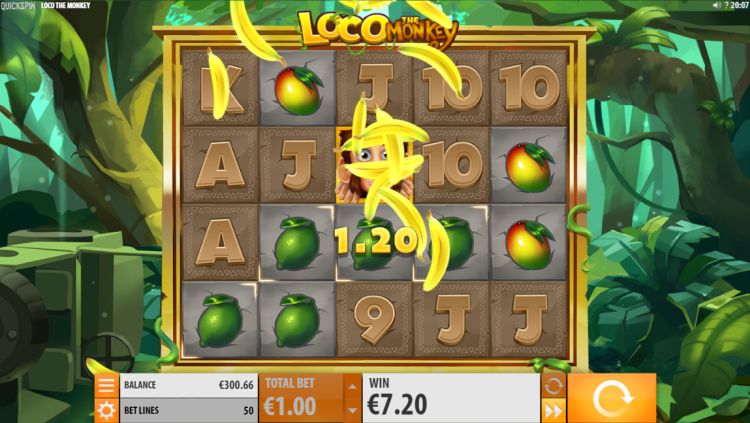 Loco the monkey slot review quickspin
