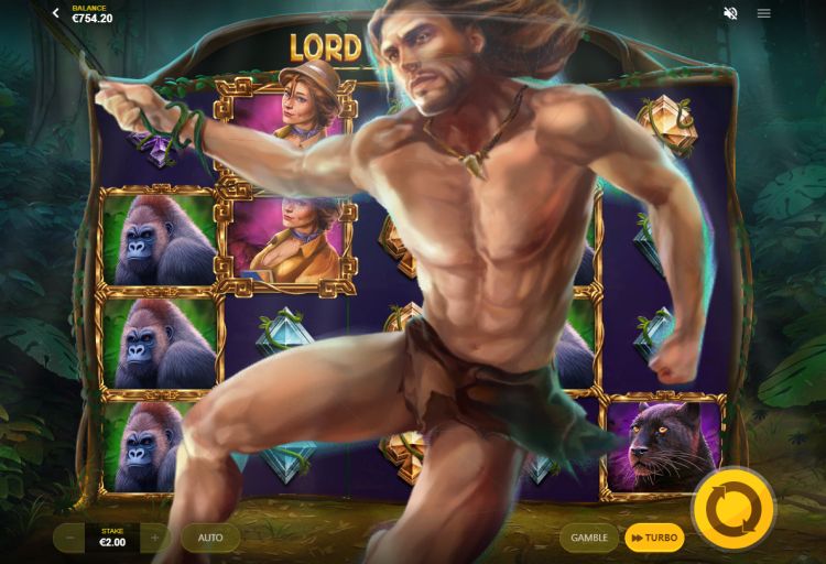 Lord of the wilds slot review feature