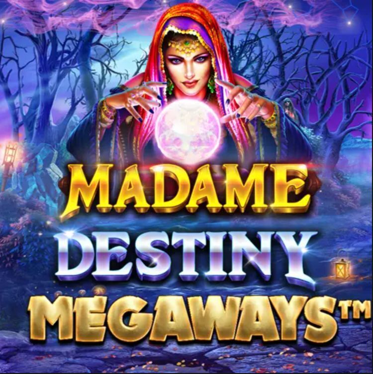 Madame Destiny Megaways slot review logo