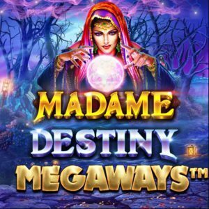 Madame Destiny Megaways slot review logo