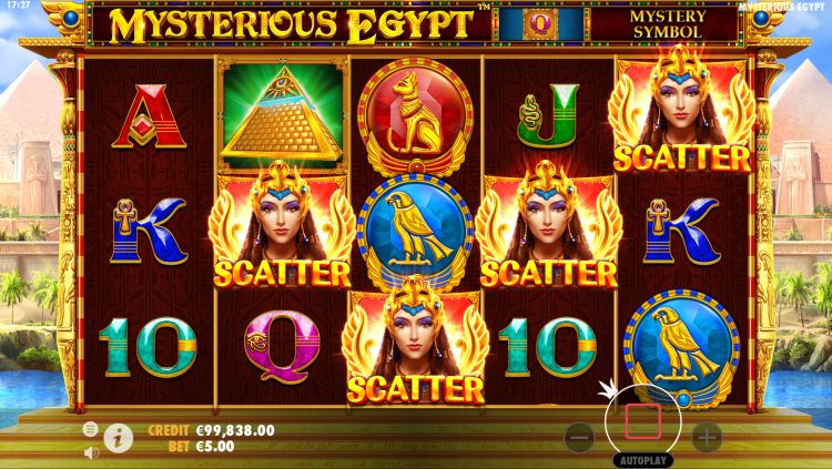 mysterious egypt pragmatic play bonus trigger 2