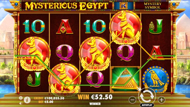 Mysterious egypt slot review pragmatic play 