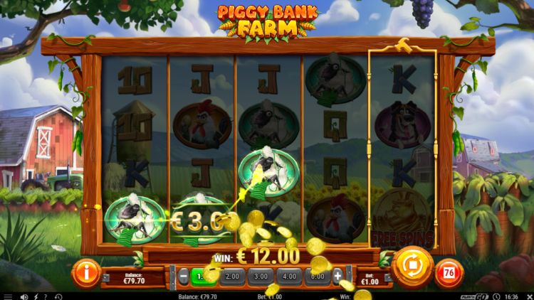 Piggy Bank Farm slot play n go