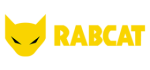 Het logo van Rabcat