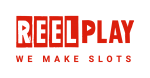 Het logo van Reelplay slots
