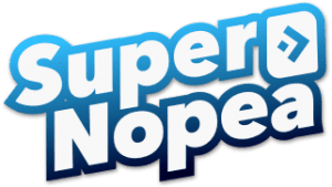Het logo van online casino super nopea