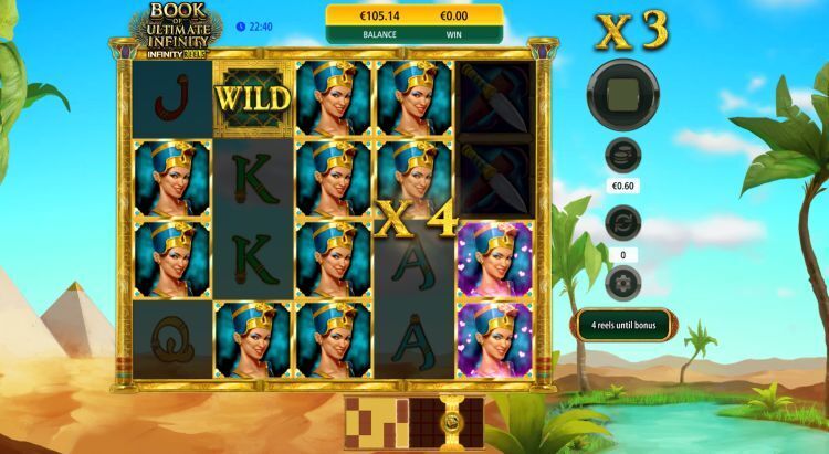 Book of ultimate infinity slot review