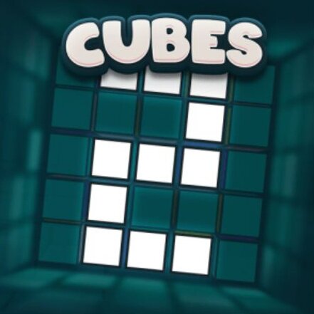 Cubes 2 slot logo