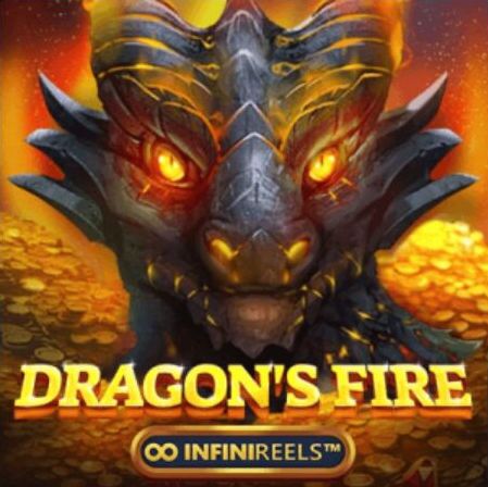 Dragon's Fire Infinireels slot logo