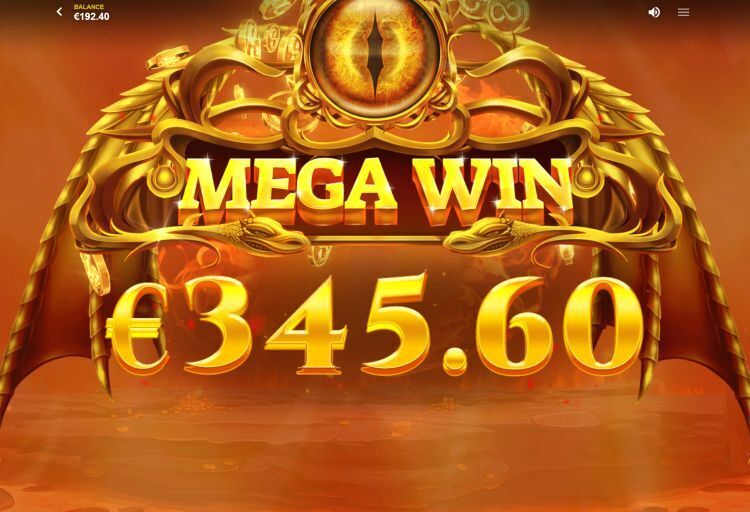 Dragon's Fire Infinireels slot mega win