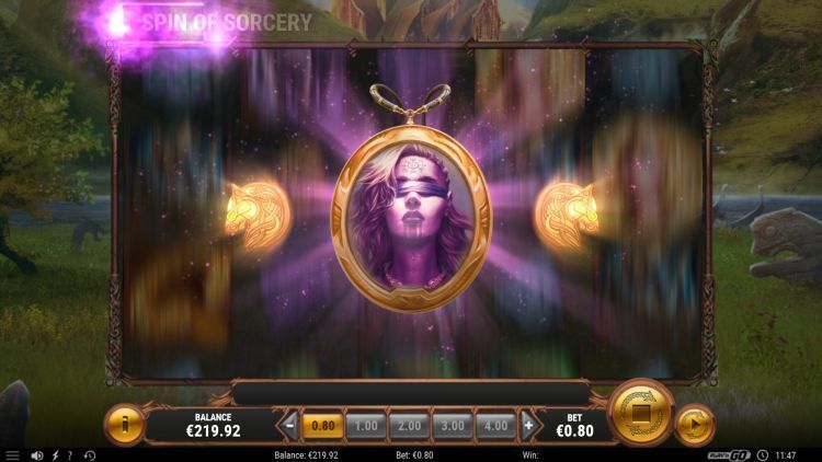 Faces of Freya slot review feature