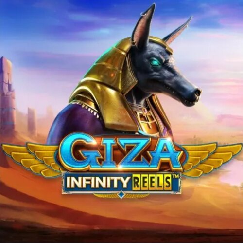 Giza Infinity reels reel play logo
