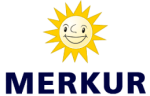 Het logo van Merkur Casino