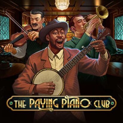 Paying Piano Club slot play n go logo