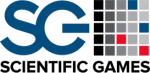 Het logo van Scientific Games