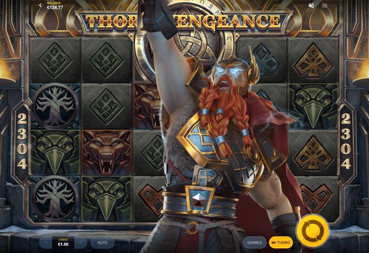 Thor's Vengeance slot review feature