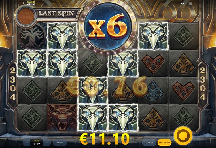 Thor's Vengeance slot review free spins